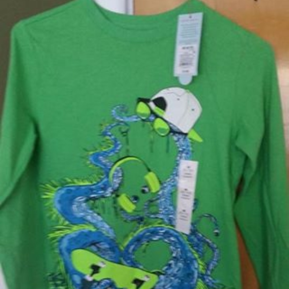 Boys long sleeve shirt